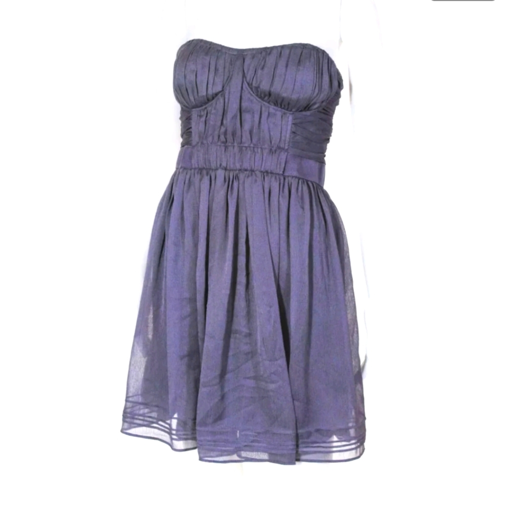 LA ROK WOMENS HOOK BACK OFF SHOULDER MINI SHEATH DRESS PURPLE SIZE EXTRA SMALL